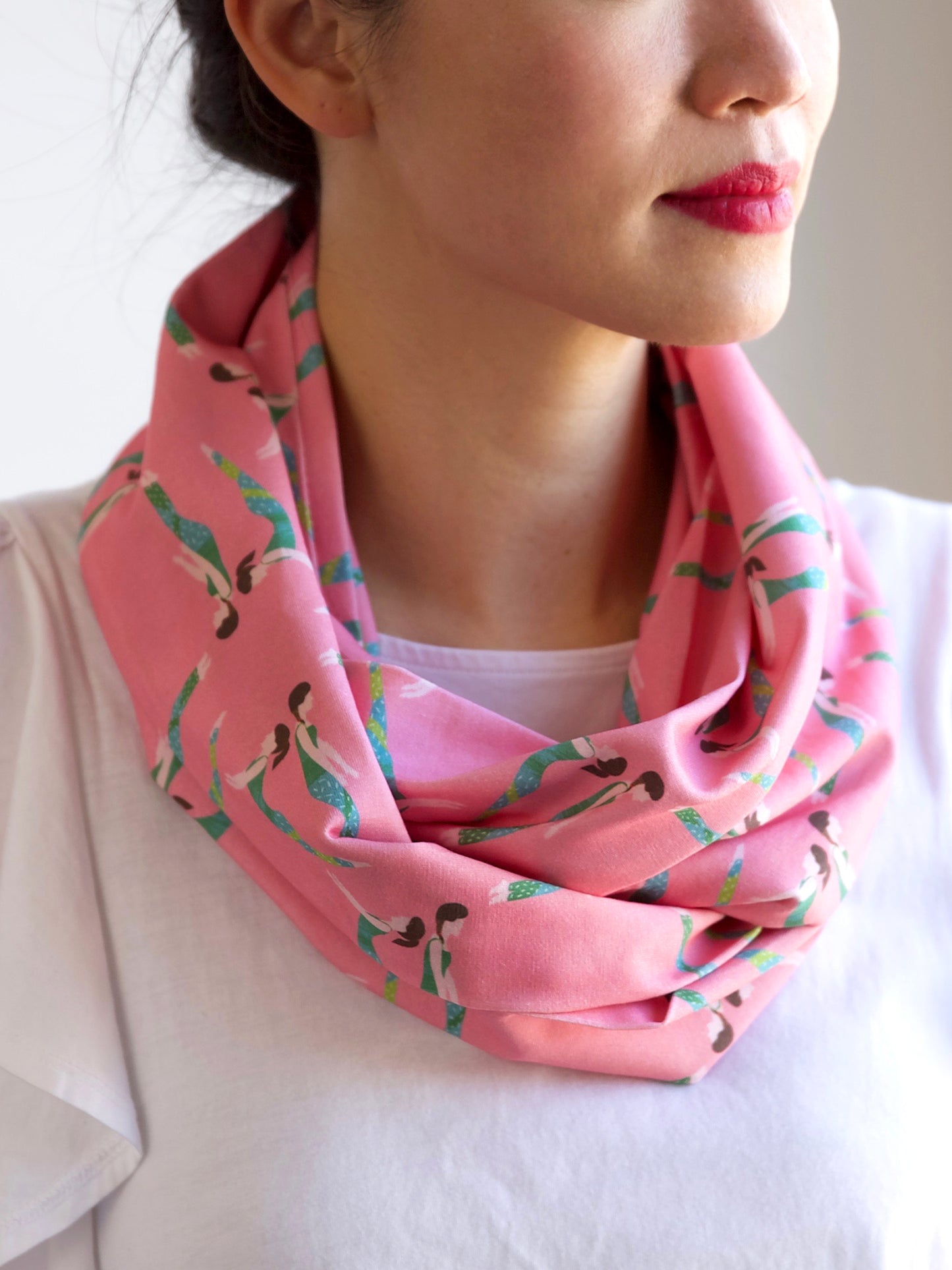 Yoga Infinity Scarf